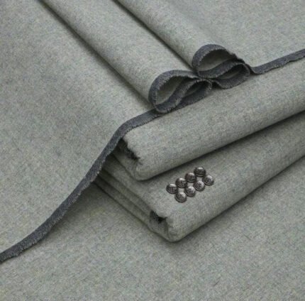 Men’s Unstitched Khaddar Plain Suit For Winter