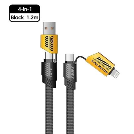 3-in-1 Mobile Phone Charger