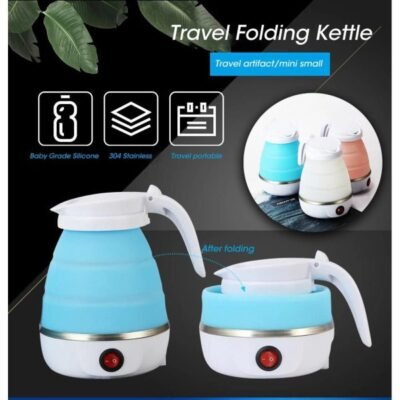 Foldable Travel Electric Kettle — 600ml