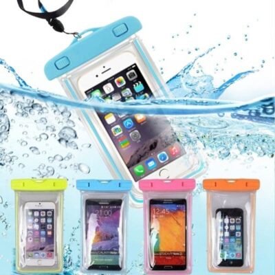 Waterproof Transparent Phone Case