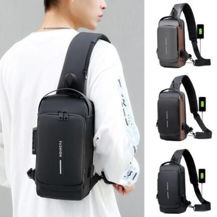 Men's Anti-Theft Crossbody Chest Pack