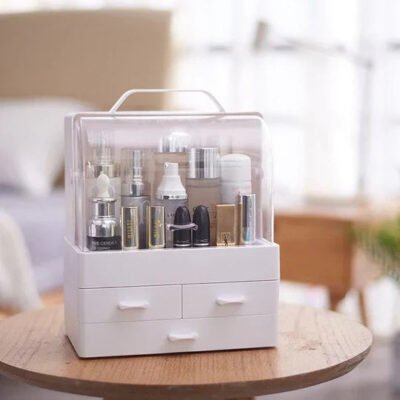 Drawer-Style Cosmetics Storage Box